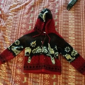 Ecuadorian wool sweater